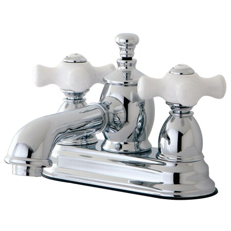 Kingston Brass KS7001PX 4" Centerset Bathroom Faucet, Polished Chrome KS7001PX